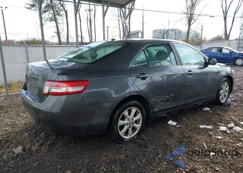 2011 Toyota Camry Le from USA, damaged, VIN 4T1BF3EK4BU708715